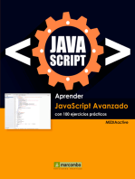 Aprender Javascript Avanzado con 100 ejercicios prácticos
