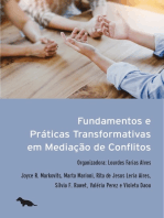 Fundamentos e práticas transformativas em mediação de conflitos