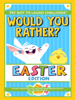 Would You Rather? Easter Edition: An Easter-Themed Interactive and Family Friendly Question Game for Boys, Girls, Kids and Teens