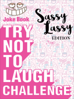 Try Not to Laugh Challenge Sassy Lassy Edition