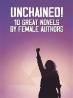Unchained! 10 Great Novels by Female Authors
