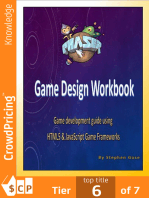 Phaser.js Game Design Workbook: Game development guide using Phaser JavaScript Game Framework