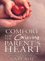 Comfort for the Grieving Parent's Heart