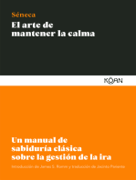 El arte de mantener la calma: Un manual de sabiduría clásica sobre la gestión de la ira