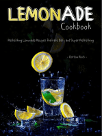 Lemonade Cookbook: Refreshing Lemonade Recipes that Are Easy and Super Refreshing