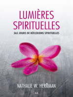 Lumières spirituelles: 365 jours de réflexions spirituelles