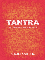 Tantra de la sexualité à la spiritualité