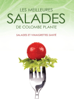 Les meilleures salades de Colombe Plante: Salades et vinaigrettes santé