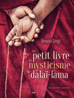 Le petit livre du mysticisme du Dalaï-lama: Enseignements essentiels