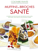 Muffins et brioches santé