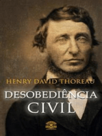 Desobediência Civil: Se uma lei é injusta, desobedeça
