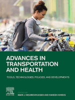Advances in Transportation and Health: Tools, Technologies, Policies, and Developments