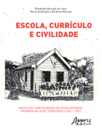 Escola, Currículo e Civilidade: Modos de Configuração da Escolarização Primária no Acre Território (1903 – 1951)