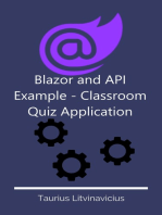 Blazor and API Example