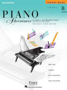 Level 3A - Theory Book - 2nd Edition: Piano Adventures®