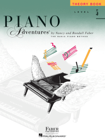 Level 5 - Theory Book: Piano Adventures®