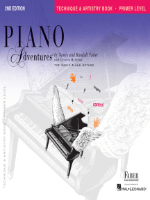 Primer Level - Technique & Artistry Book: Piano Adventures®