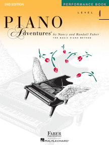 Level 4 - Performance Book - 2nd Edition: Piano Adventures®