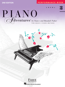 Level 3B - Performance Book - 2nd Edition: Piano Adventures®