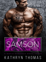 Samson (Book 3): A Mafia Hitman Romance, #3