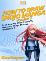 How To Draw Shojo Manga: Your Step By Step Guide To Drawing Shojo Manga - Volume 1