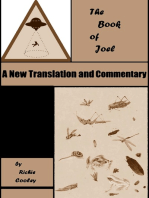 The Book of Joel A New Translation and Commentary