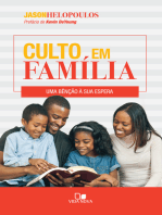 Culto em família: Uma bênção à sua espera