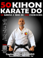 Karate Do 50 Kihons Para Treinamento E Exame De Faixa