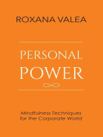 Personal Power: Mindfulness Techniques for the Corporate World