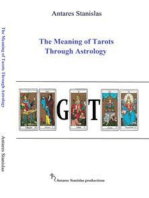 The Meaning of Tarots Through Astrology