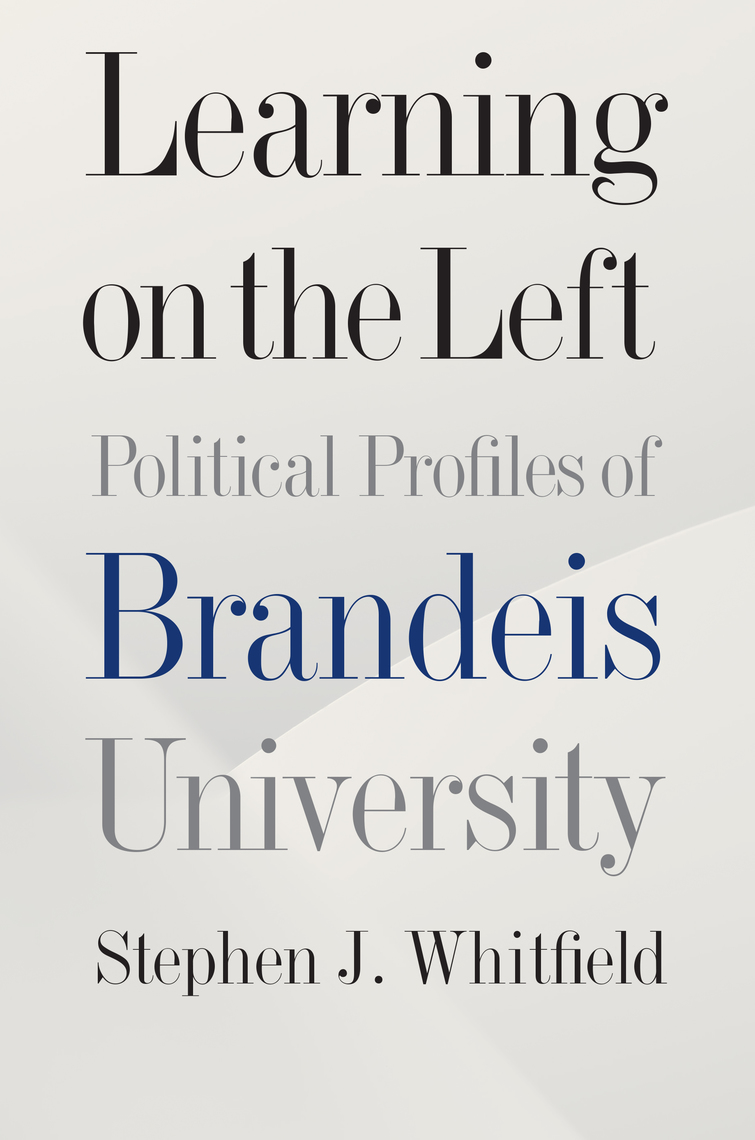 Learning on the Left by Stephen J. Whitfield - Ebook | Scribd