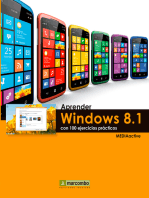 Aprender Windows 8.1 con 100 ejercicios prácticos