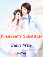 President's Substitute Fairy Wife