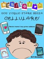 Non voglio stare senza cellulare!