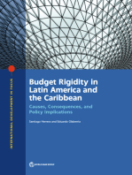 Budget Rigidity in Latin America and the Caribbean: Causes, Consequences, and Policy Implications