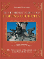 The Feminist Empire of Popess Lucretia: The Persecution of Unarmed Men in the War of the Sexes