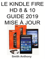 Le Kindle Fire HD 8 & 10 Guide 2019 Mise À Jour