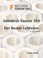 Autodesk Fusion 360- Der Master-Leitfaden