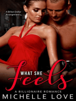 What She Feels: A Billionaire Romance: A Billion Dollar Arrangement, #4