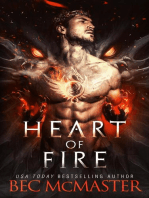 Heart of Fire: Legends of the Storm, #1