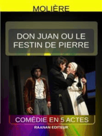 Don Juan ou le Festin de Pierre