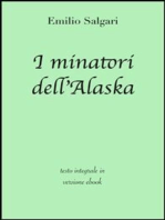 I minatori dell'Alaska di Emilio Salgari in ebook