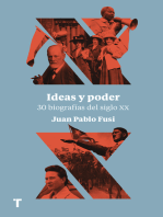 Ideas y poder: 30 biografías del siglo XX