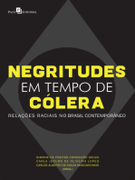 Negritudes em tempo de cólera: Relações raciais no brasil contemporâneo