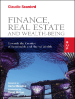 Finance, Real Estate and Wealth-being: Towards the Creation of Sustainable and Shared Wealth