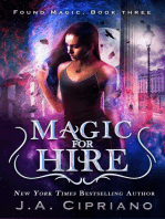 Magic for Hire: Found Magic, #3