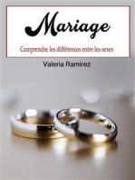 Mariage: Comprendre les différences entre les sexes (French Edition)