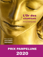 L'Or des cicatrices: Lauréate du Prix Pampelune 2020