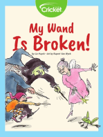 My Wand is Broken