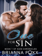 One For Sin: Kain Chronicles, #1